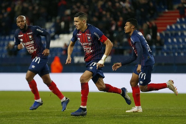 المغربي فجر يعيد كاين لسكة الانتصارات في الدوري الفرنسي