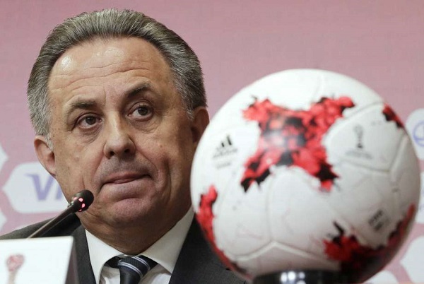 موتكو يتنحى عن رئاسة الاتحاد الروسي لكرة القدم