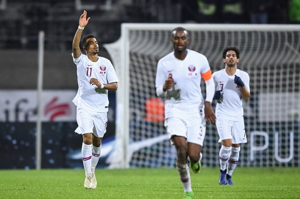 فوز قطر على قرغيزستان تحضيرا لكأس آسيا 2019