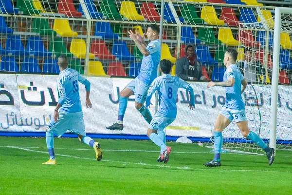 الباطن يلحق بالقادسية خسارة أولى بعد ست مباريات