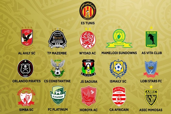 قرعة دوري أبطال أفريقيا توقع الترجي والأهلي في مجموعتين سهلتين