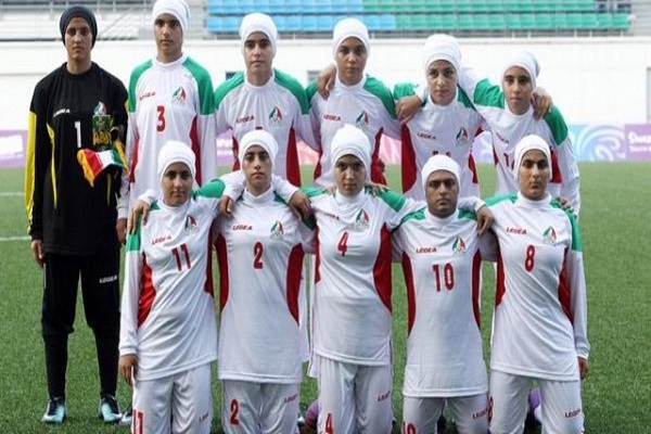  منتخب كرة القدم النسائي الإيراني
