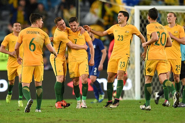 أستراليا تكتسح عمان في آخر تحضيراتها لكأس آسيا 2019