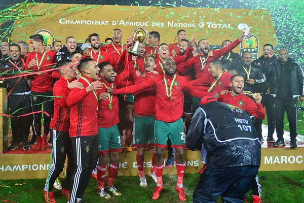 محمد السادس يهنئ المنتخب المغربي بفوزه بـ(شان) أفريقيا