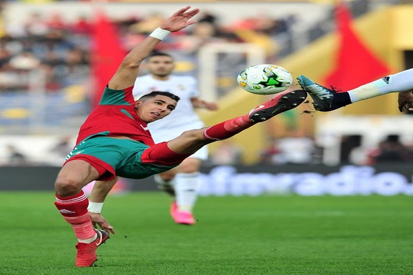 الياميق مع المنتخب المغربي الأول