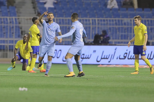 الباطن يسقط النصر بثلاثية في الدوري السعودي