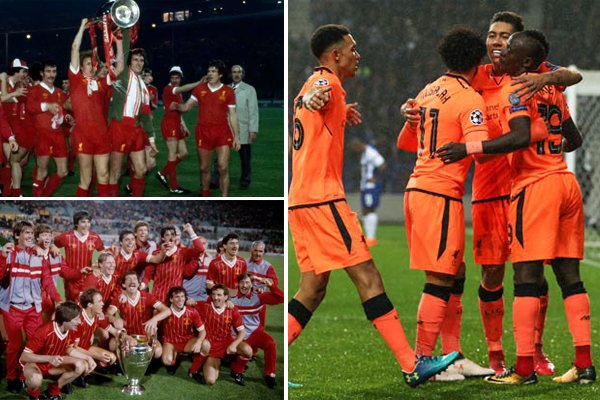 قاعدة ليفربول التي تعزز من فرصته في نيل لقب دوري أبطال أوروبا هي بالفوز على احد الأندية البرتغالية في احد الأدوار المتقدمة