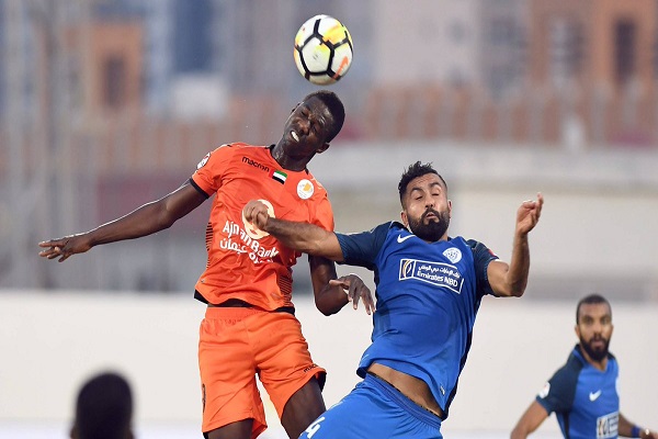 النصر يعزز مركزه الرابع في الدوري الإماراتي