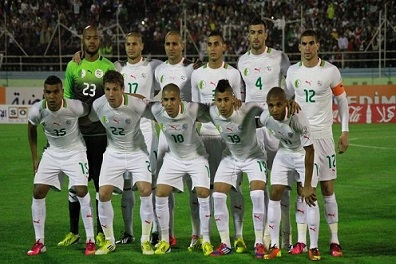 المنتخب الجزائري يواجه إيران وتنزانيا وديا في مارس