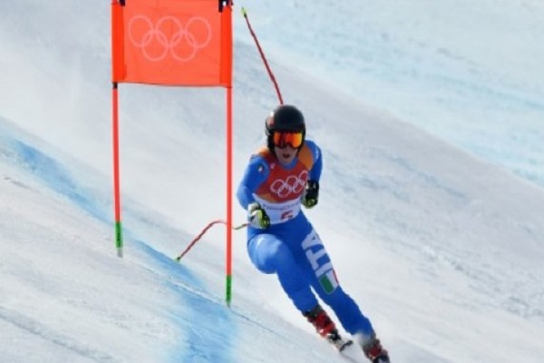 غوجيا أول إيطالية تحرز ذهبية الانحدار في التزلج الآلبي