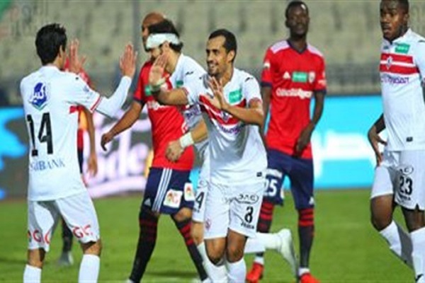 الزمالك إلى المركز الثاني مؤقتا في الدوري المصري