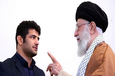 إيران تعترض على إيقاف أحد مصارعيها لرفضه مواجهة منافس إسرائيلي