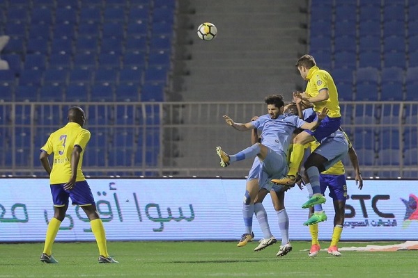 الباطن يهزم النصر ويتأهل إلى نصف نهائي كأس ملك السعودية