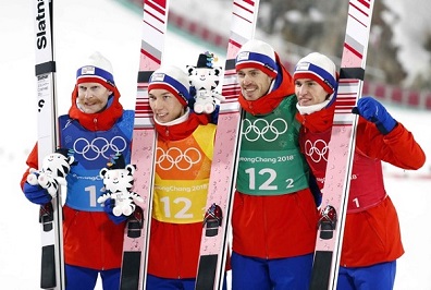 النروج تخطف صدارة الميداليات من ألمانيا في أولمبياد بيونغ تشانغ