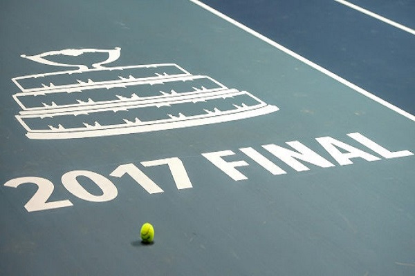 شعار نهائي المجموعة العالمية لكأس ديفيس في كرة المضرب