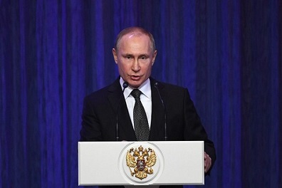 بوتين يشدد على ضمان الأمن خلال المونديال لارتباطه بـ 