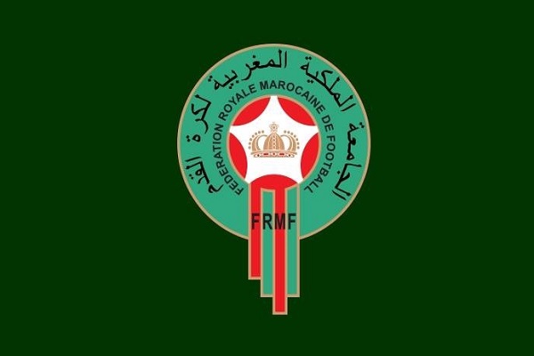 شعار الجامعة الملكية المغربية لكرة القدم