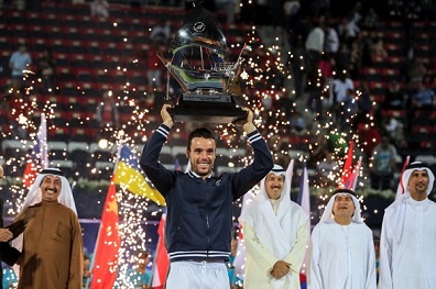 باوتيستا اغوت يحرز لقب دورة دبي