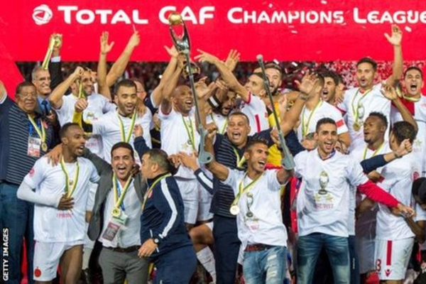 حصل الوداد المغربي على لقب دوري أبطال أفريقيا 2017
