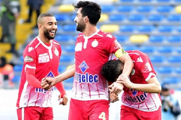 فوز الوداد على الدفاع الجديدي في الدوري المغربي