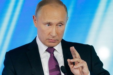 بوتين أمر باسقاط طائرة ركاب قبل أن يتبين أن الانذار كاذب قبل ألعاب سوتشي