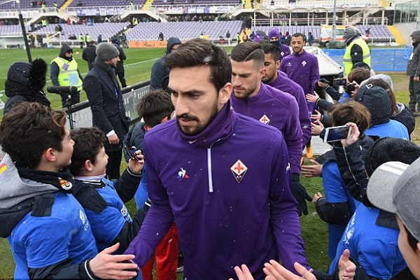 إطلاق اسم دافيدي استوري على مركز تدريبات فيورنتينا