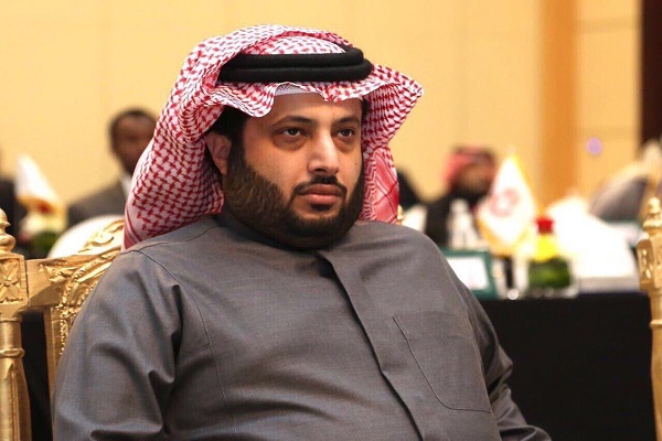  رئيس الهيئة العامة للرياضة السعودية، تركي آل الشيخ