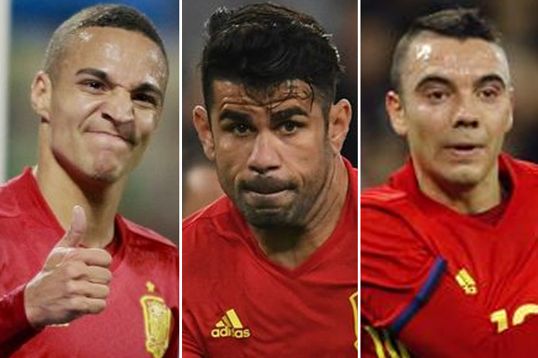  من سيكون المهاجم الاساسي في تشكيلة اسبانيا في مونديال روسيا 2018؟