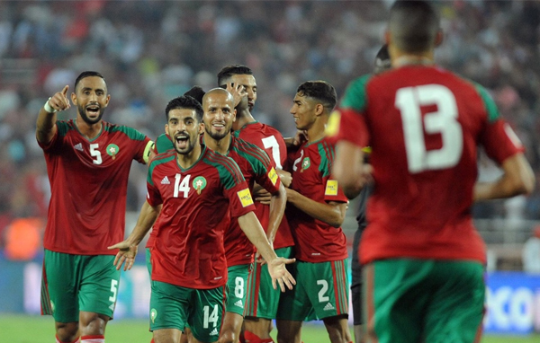 فرحة مغربية بالفوز