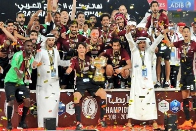 الوحدة يتوج بلقب كأس الرابطة الإماراتية للمرة الثانية