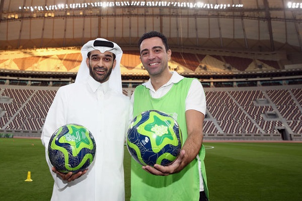 قطر تعين تشافي سفيرا لمونديال 2022