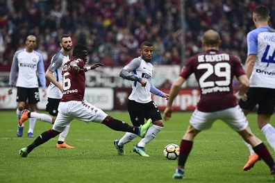 إنتر يفشل في استغلال تعثر روما ويسقط أمام تورينو