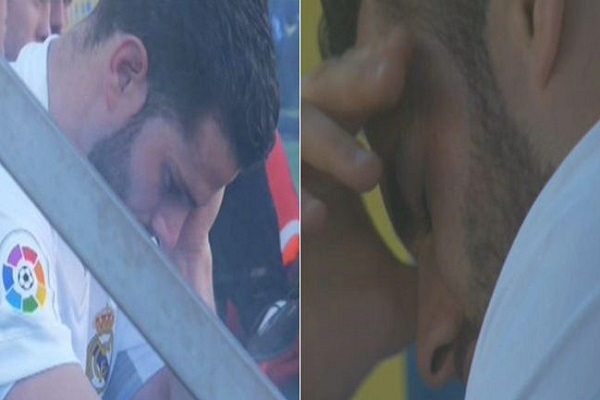 ناتشو يذرف الدموع بعد تعرضه لأول إصابة في مسيرته