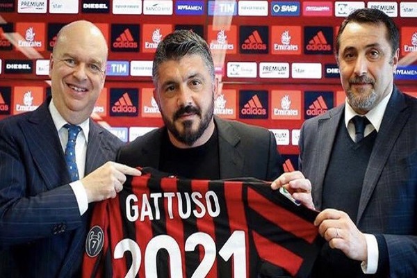 ميلان يمدد عقد غاتوزو حتى 2021