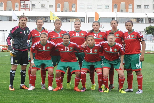 المنتخب المغربي لكرة القدم النسوية