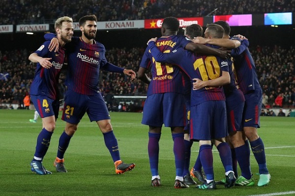 برشلونة صاحب أطول سلسلة دون هزيمة في الدوري الاسباني