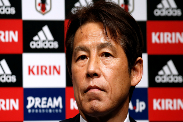 مدرب اليابان الجديد يتطلع لبلوغ الدور الثاني في المونديال