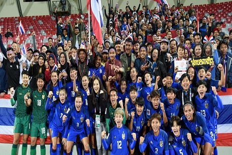 كأس آسيا للسيدات: تايلاند ترافق الصين لنهائيات مونديال 2019