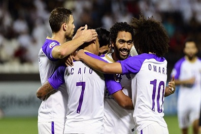 العين لحسم اللقب الثالث عشر في الدوري الإماراتي