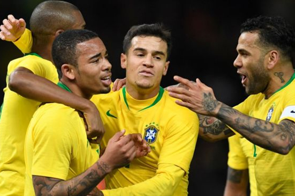 تأتي البرازيل في المركز الرابع لأعلى المنتخبات المشاركة في كأس العالم من حيث القيمة السوقية