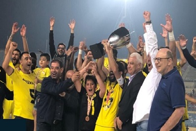 لقب خامس للعهد في كأس لبنان على حساب النجمة