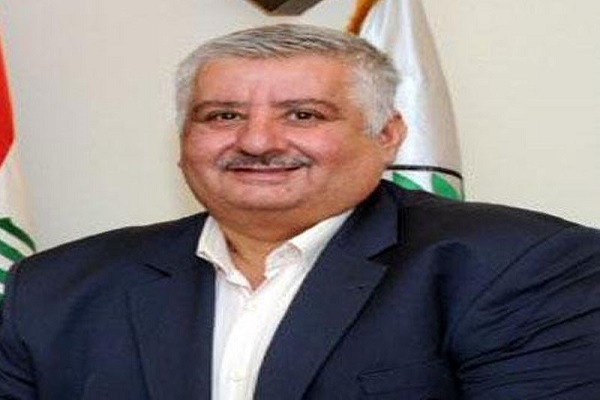  رئيس اتحاد الملاكمة العراقي النائب الأول لرئيس اللجنة الاولمبية بشار مصطفى