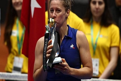 الفرنسية بارمانتييه تحرز لقب دورة اسطنبول