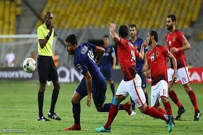 الأهلي يسقط في فخ التعادل مع التونسي بدوري أبطال أفريقيا