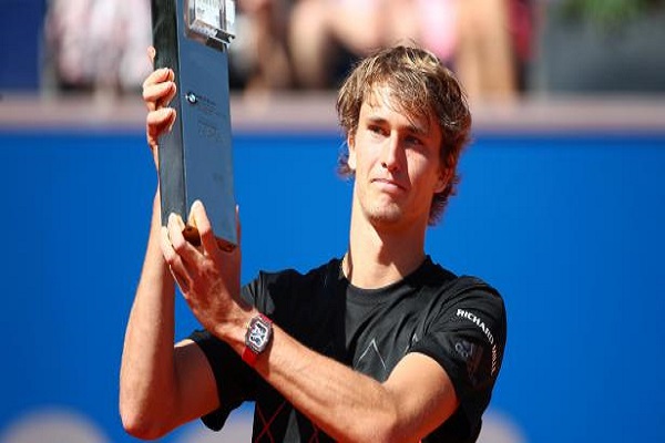 الألماني زفيريف يحتفظ بلقب دورة ميونيخ