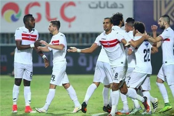 الزمالك يكمل عقد نصف نهائي كأس مصر