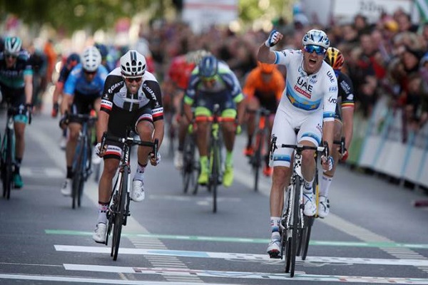 الدراج كريستوف يفوز بسباق إشبورن-فرانكفورت للمرة الرابعة 
