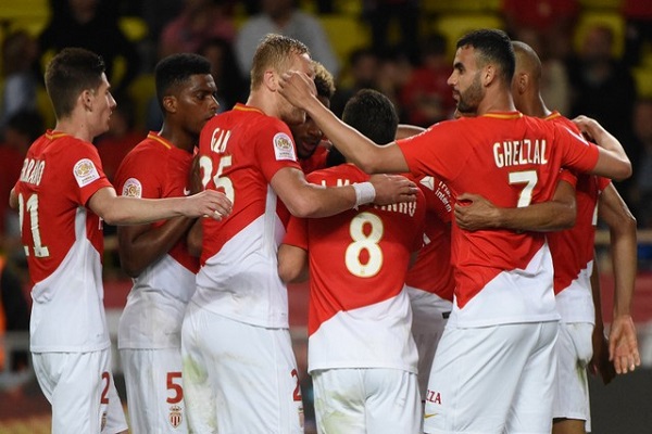 موناكو ينتزع المركز الثاني من ليون في الدوري الفرنسي