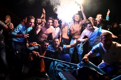 الدوري الاوروبي: عشق جنوني لكرة القدم في مرسيليا