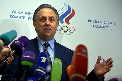 استبعاد موتكو من الملف الرياضي في الحكومة الروسية الجديدة